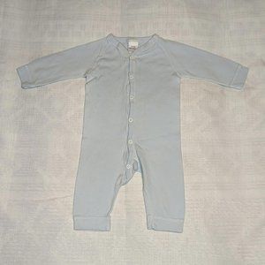 Little Wonders‎ Boys Blue Baby One Piece